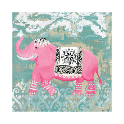 Bazaar I by Hakimipour-Ritter - Wrapped Canvas Painting