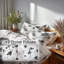 Ensemble de literie et de coussins décoratifs Modern Modern-131228385