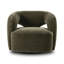 Mazie Swivel Barrel Chair-185695790