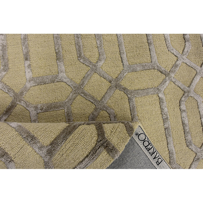Vegas Geometric Area Rug, Rectangle 122 x 183cm