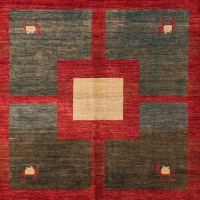 Tapis abstrait moderne 4712