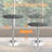 Jamalle Round Metal Base Dining Table-1847299418