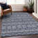 Premium Machine Washable Prisco Denim Rug