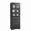 Tall Bathroom Storage Cabinet, Cabinet With Four Doors And Drawers, Adjustable Shelf, MDF Board