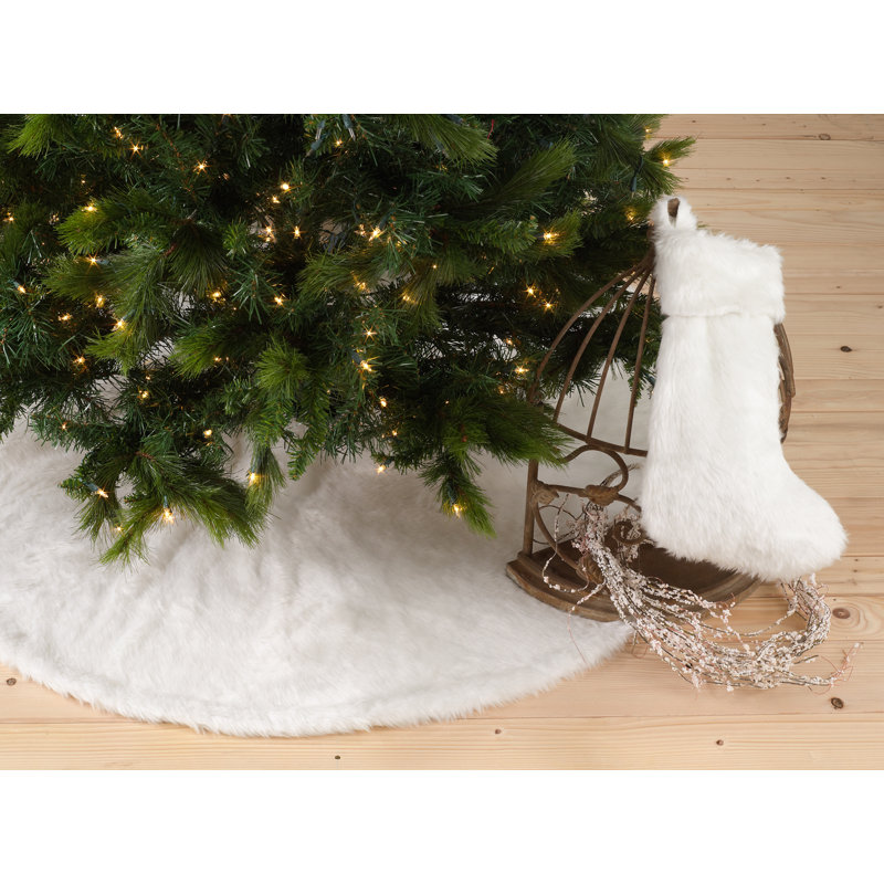 Cache-pied pour sapin, Rond 56 po