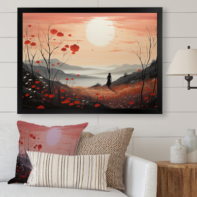 «Meadow Mystic Wilderness I» sur toile