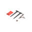 Caskey Garden Wood Fence Gate with Latch-1133303406