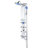 52'' Shower Panel with Adjustable Shower Head