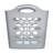 Plastic Laundry Basket with Handles