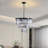 7 - Light Dimmable Tiered Chandelier-309487471