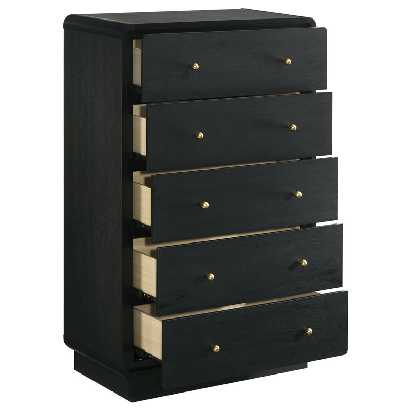 Commode 5 tiroirs Minelly