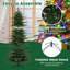 Sapin de Noël pré-éclairé Courter-1843028630