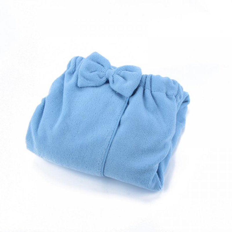 Serviette de bain en microfibre Peignoir de bain, Bleu