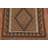 Brown Kilim Reversible Wool Area Rug 3x4