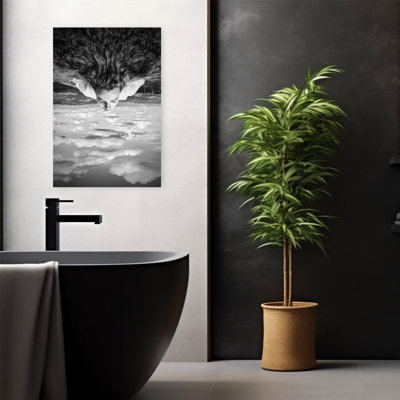 «Breath Abstract», art mural contemporain