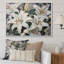 «White Lilies In Bloom Beauty I» sur toile-1708609901-1708609874