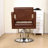 Nashira Faux Leather Swivel Salon Barber Chair-826109942
