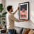 Unframed