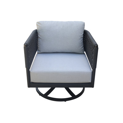 Sretan Swivel Outdoor Lounge Chair