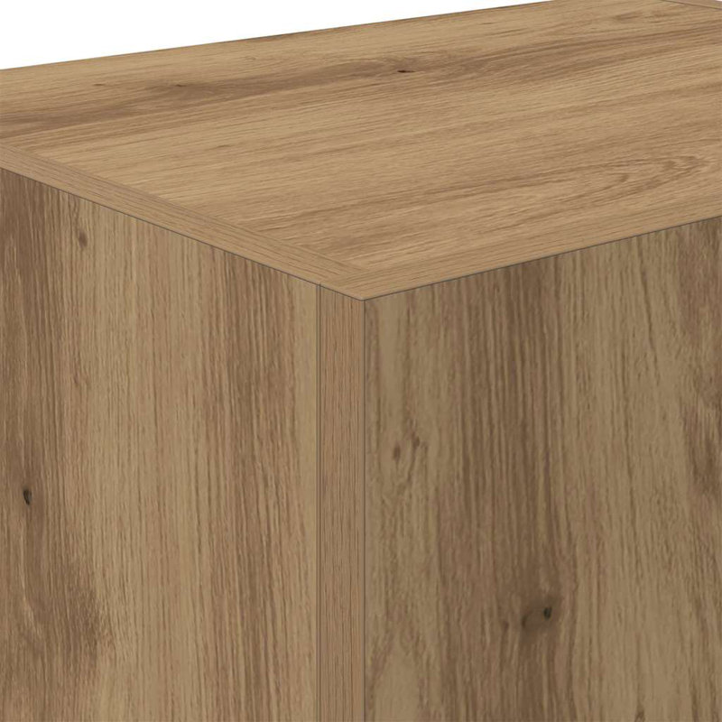 TV Stand for TVs up to 24", Artisan Oak