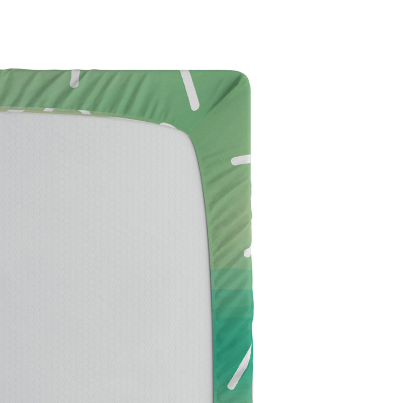 Microfiber Fitted Sheet, Twin Fitted Sheet