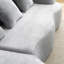 Canapé modulaire en L à compression Boneless-1077777160