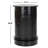Regan Solid Wood Swivel Drum End Table with Storage-1172392190