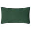 Gwylan Floral Green Rectangular Cushion