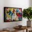 Oriental, 1909 - Toile tendue avec châssis Wassily Kandinsky-1818033971-1818034124