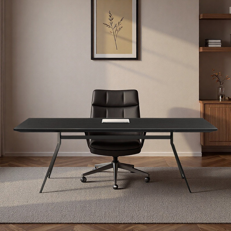 Bureau simple pour le bureau, les réunions et l'écriture. Househol, H 29,53 po x l 78,74 po x P 35,43 po