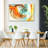 Energy Dynamic Abstract Canvas Print-1573556920