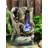 Weather Resistant Table Top Fountain with Light
