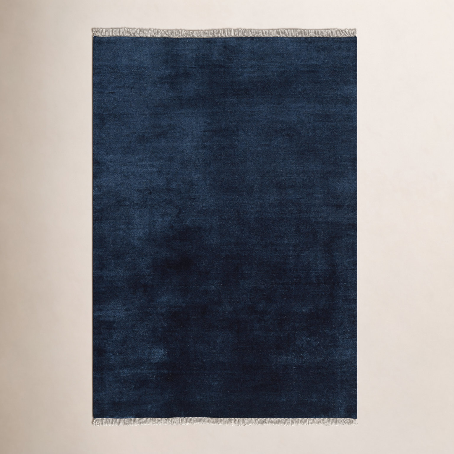 Clio Hand-Loomed Cream Wool Rug, Square 8'