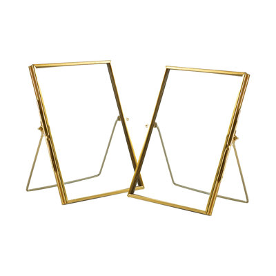 Nicola Spring - Standing Metal Photo Frames