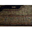 Tapis traditionnel antique à teinture végétale 10 x 17