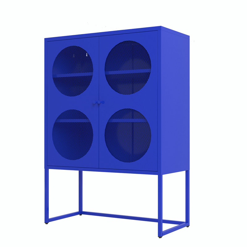 Buffet Puett, Bleu
