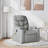 vidaXL Fabric Massage Recliner Chair, Adjustable Backrest & Footrest-97814387
