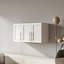 Armoire de rangement murale empilable Ophie