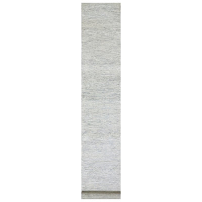 Junias One-of-a-Kind 2'5" X 21'9" New Age Runner Wool Area Rug