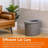 Cat Litter Box With Sides Top Entry Includes Scoop