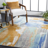 Ariadne 510 Area Rug In Gold / Blue/Green