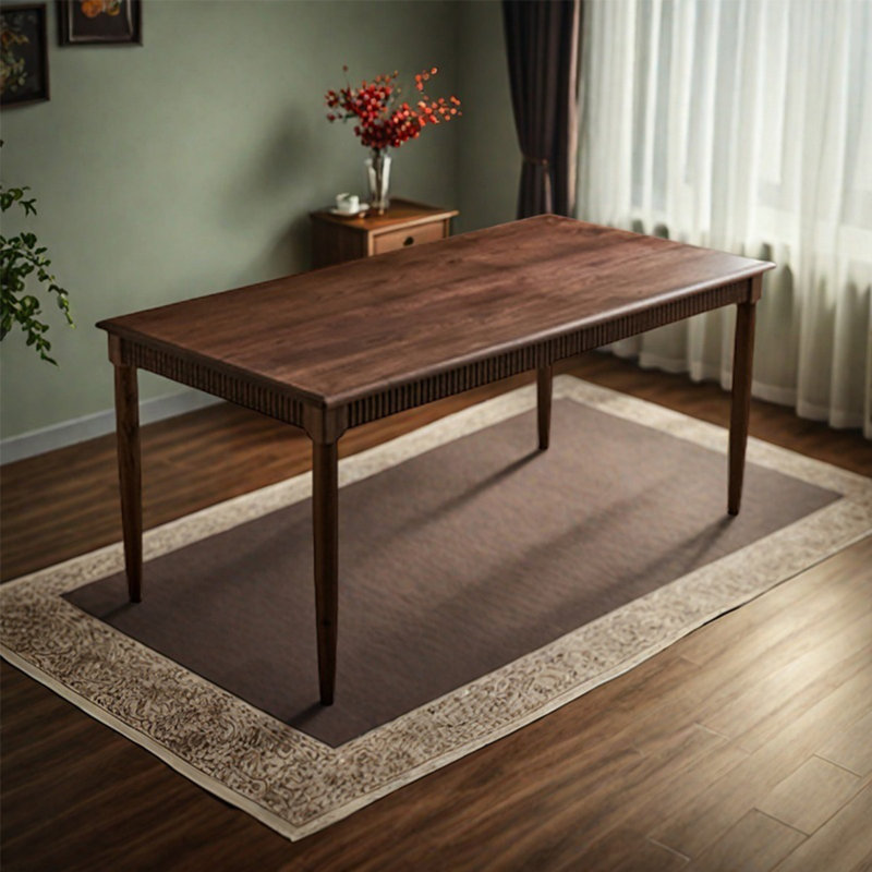 High quality solid wood dining table