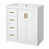 White is out of stock selected