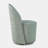 Kadlec Upholstered Swivel Dining Chair-1586045418