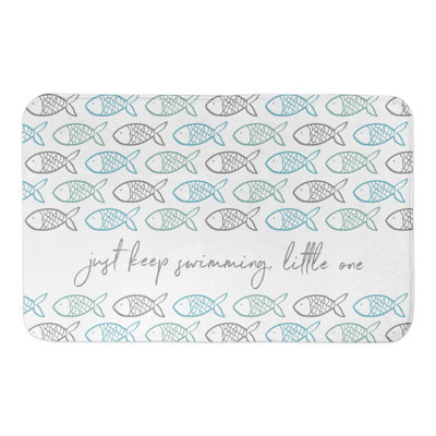 Microfiber Non-Slip Bath Mat