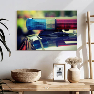 Lumières de voiture de police Mehar