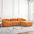 Modular Sectional Sofa, Button Tufted Designed And Diy Combination,L Shaped Couch With Reversible Ottoman-2070985313