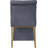Desroches 18'' H Tufted Velvet Upholstered Side Chair-454915640
