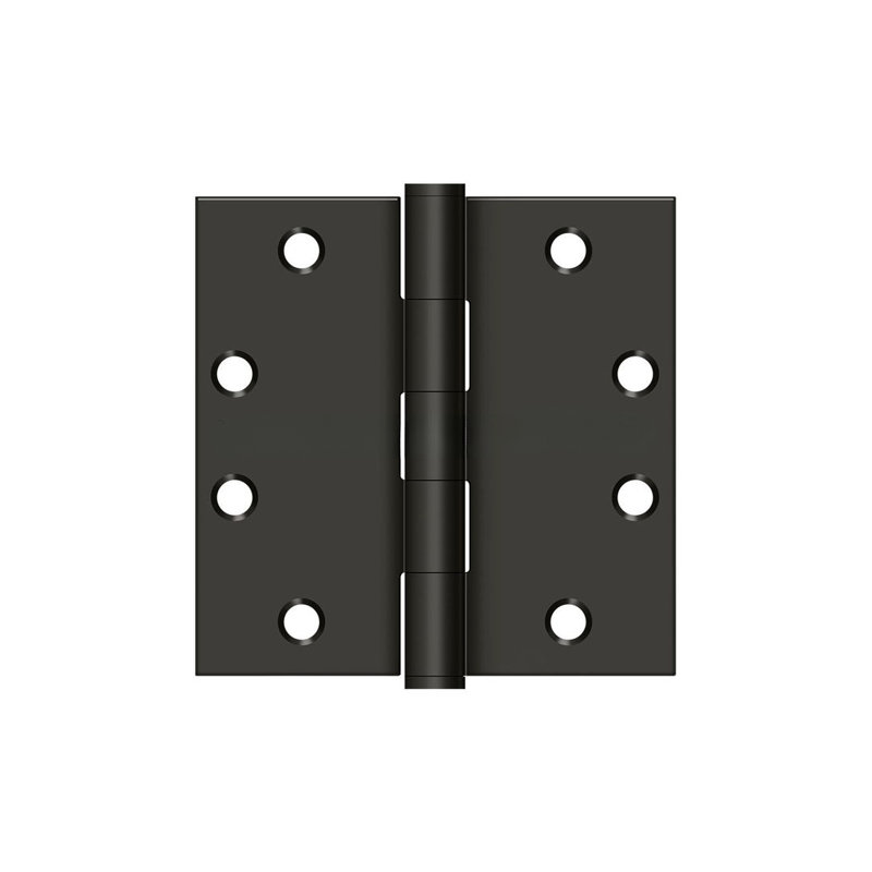 Steel Butt Bearing Hinge, Oil-Rubber Bronze