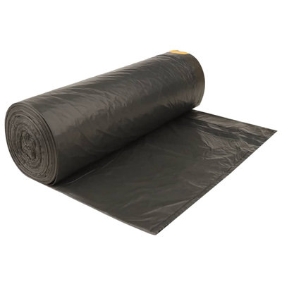 240L Plastic Trash Bags - 150 Count